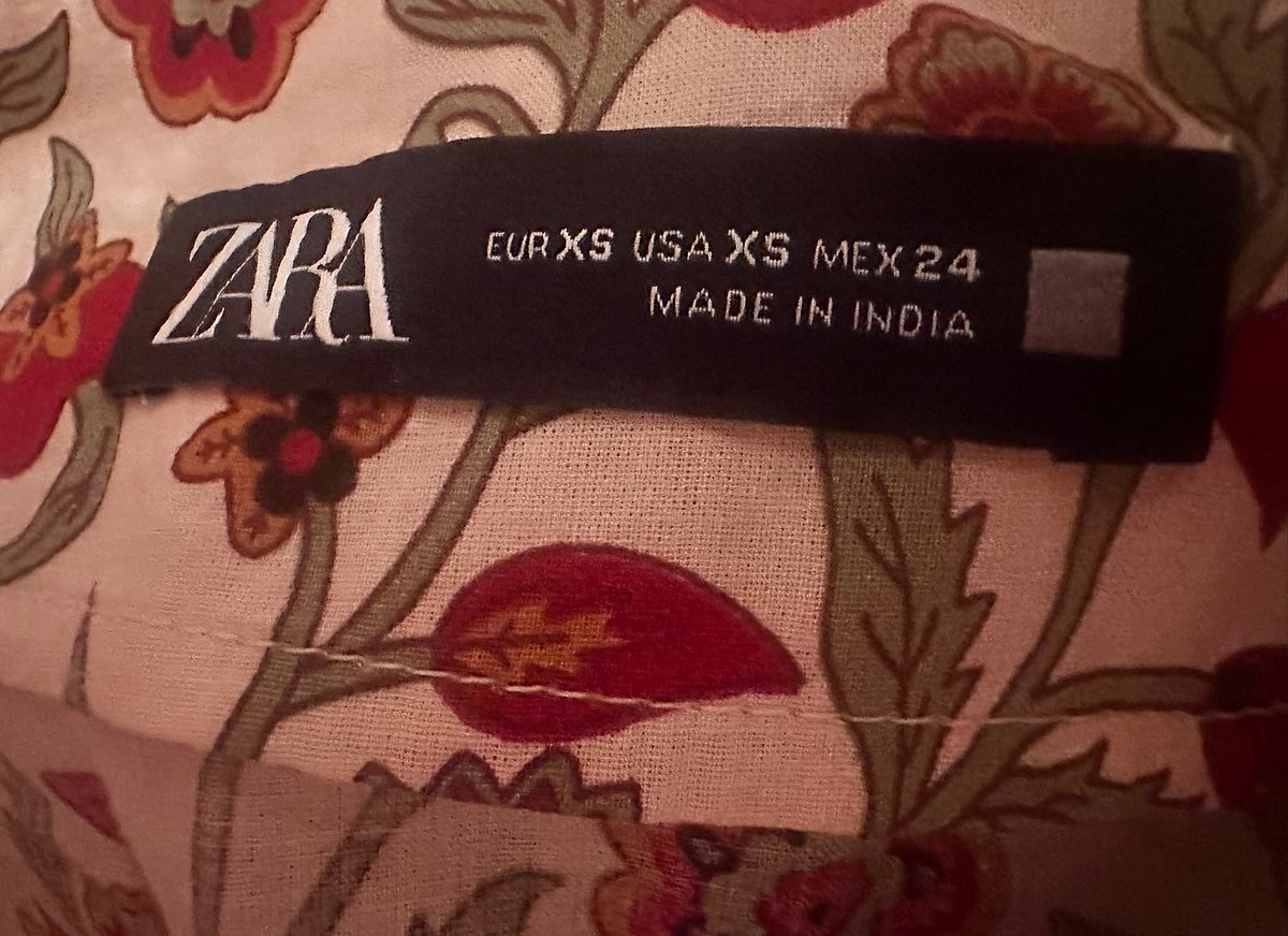 Zara Floral Print Wrap Skirt - photo 4