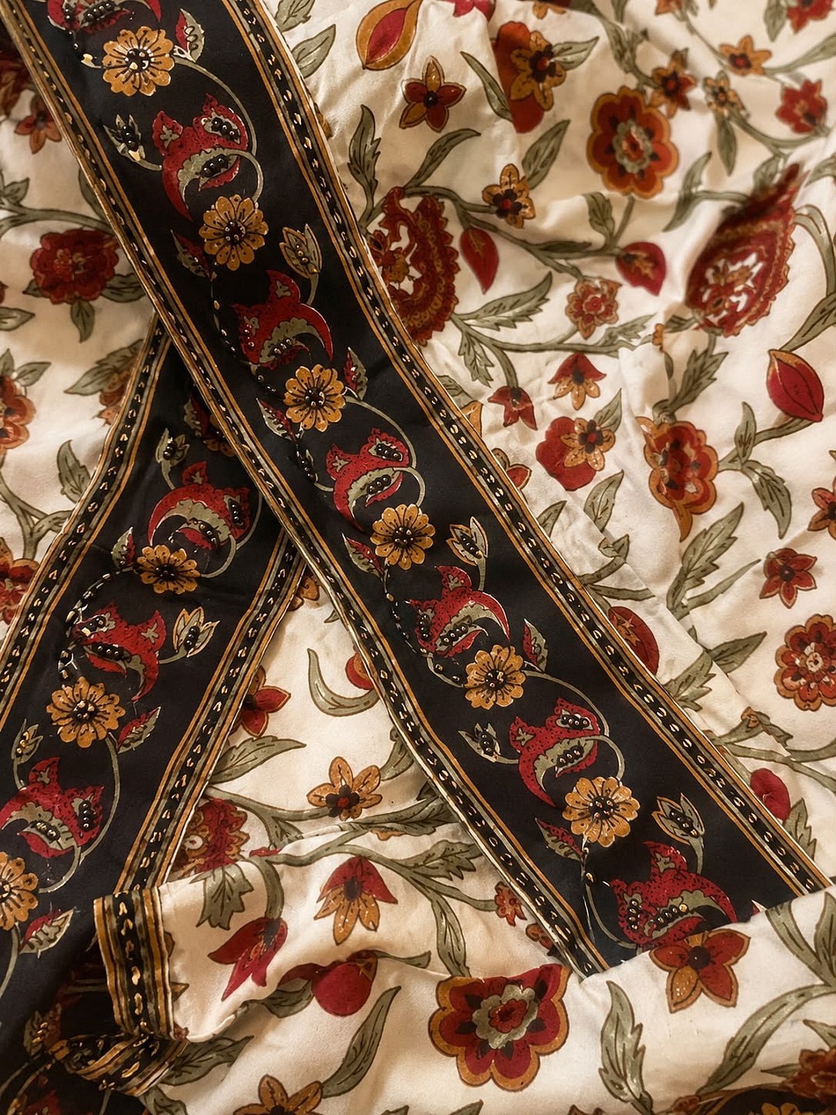 Zara Floral Print Wrap Skirt - photo 3
