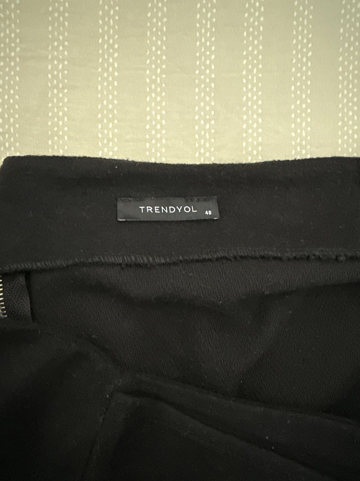 Minifalda negra de Trendyol - photo 3
