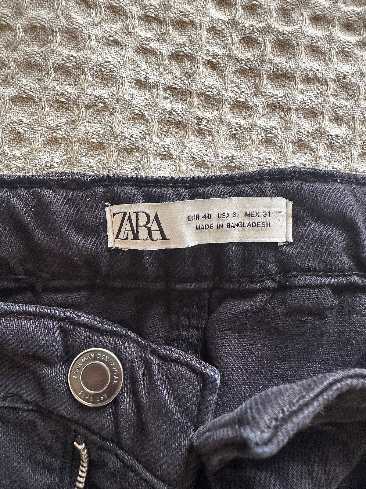 Zara jeans, size 31 - photo 2