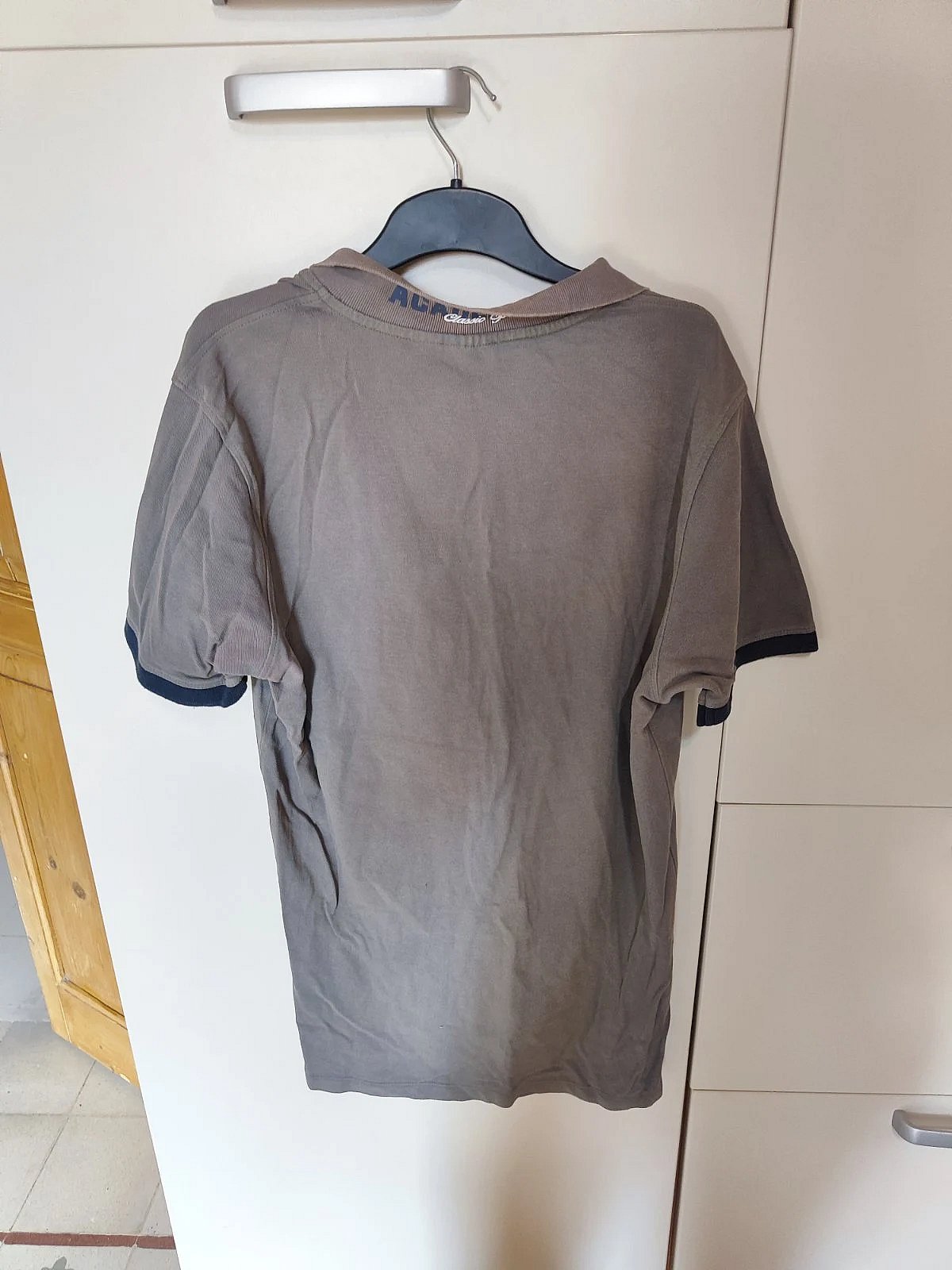 Polo shirt griża - photo 3