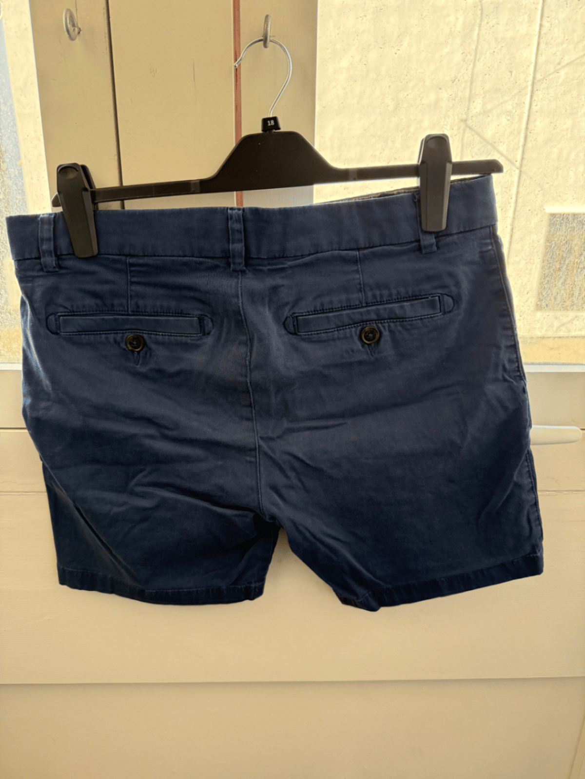 Pantaloncini slim fit blu navy Next - photo 2
