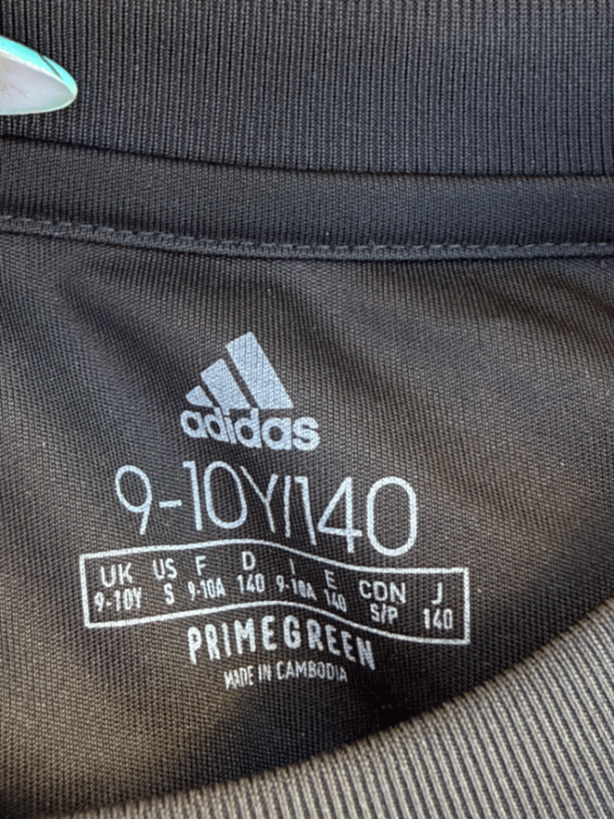 Adidas Striped Training Sports T-shirt - photo 3