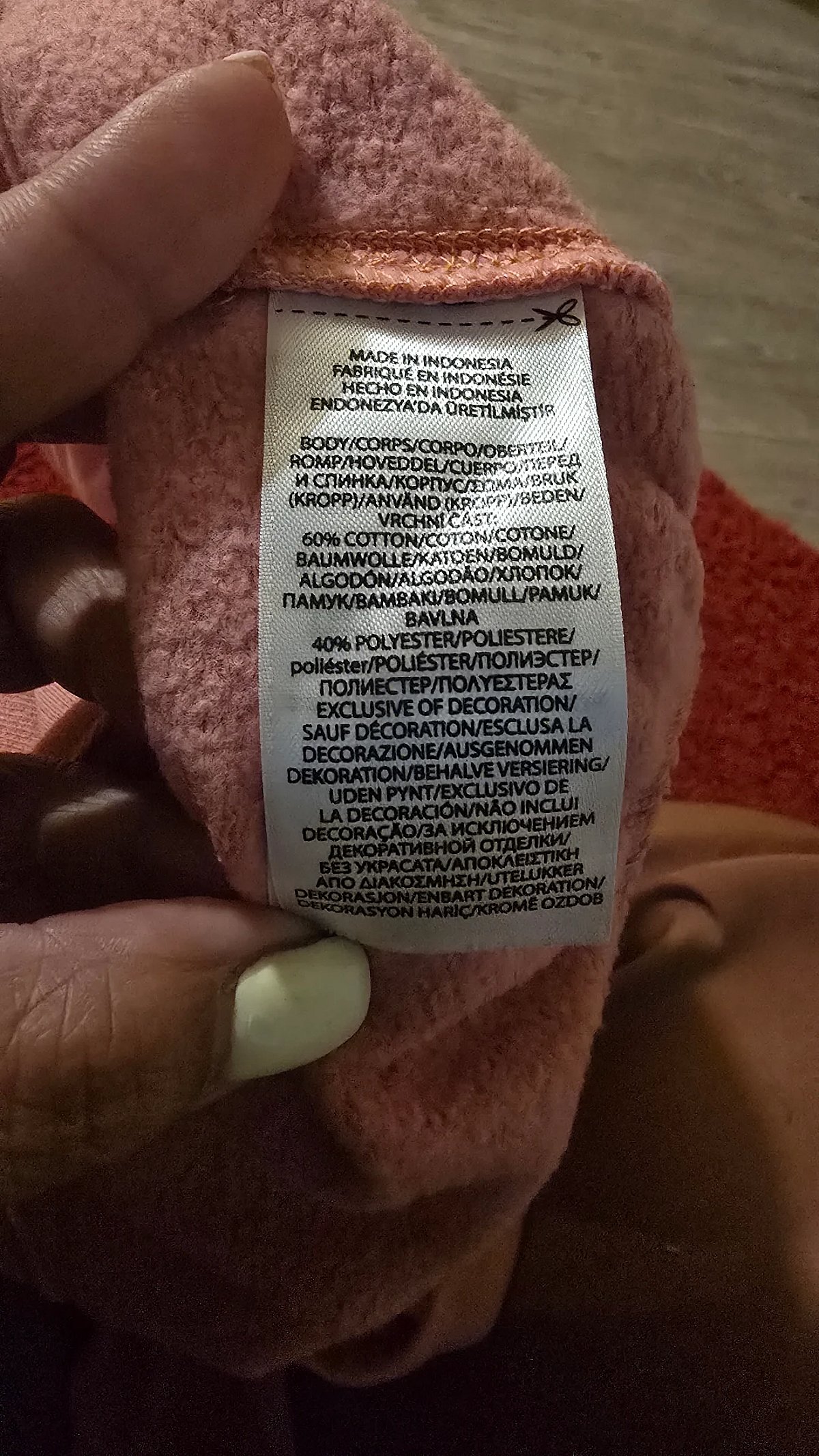 Ralph Lauren Ilbies roża b'kmiem twal u qalziet ta' taħt - photo 2