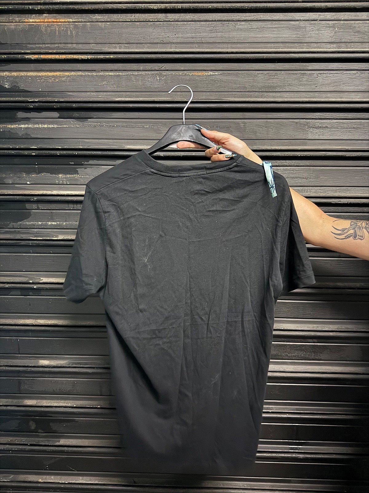 Camiseta negra de Fred Perry - photo 5