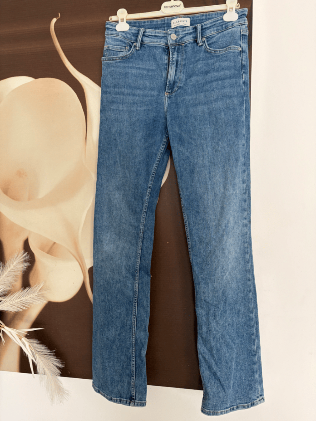 AllSaints Haldan Straight Leg Jeans - photo 2
