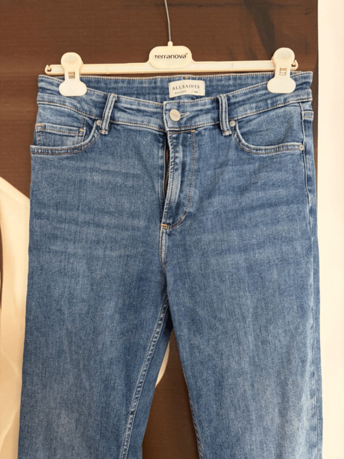 AllSaints Haldan Straight Leg Jeans - photo 3