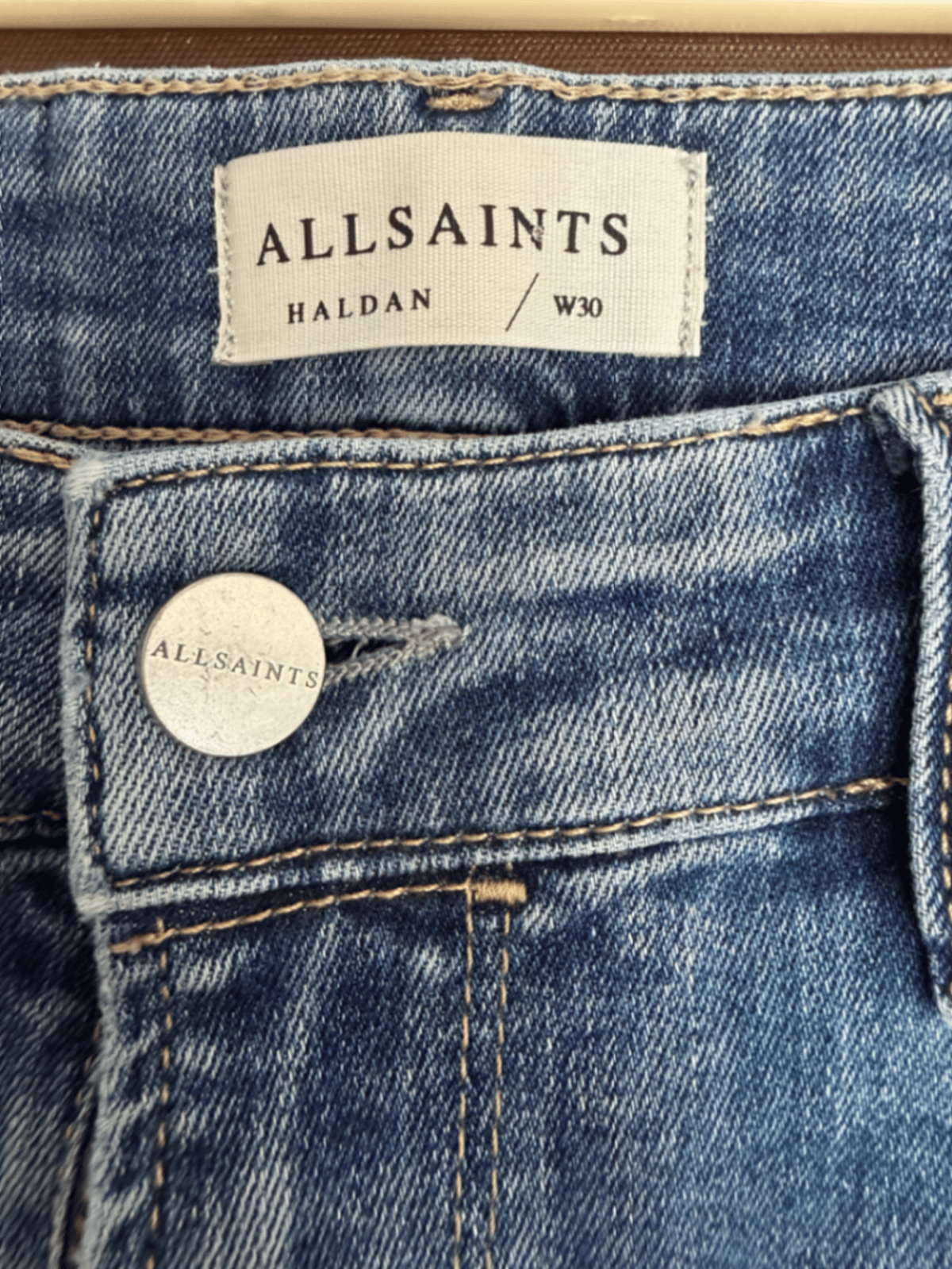 AllSaints Haldan Straight Leg Jeans - photo 4