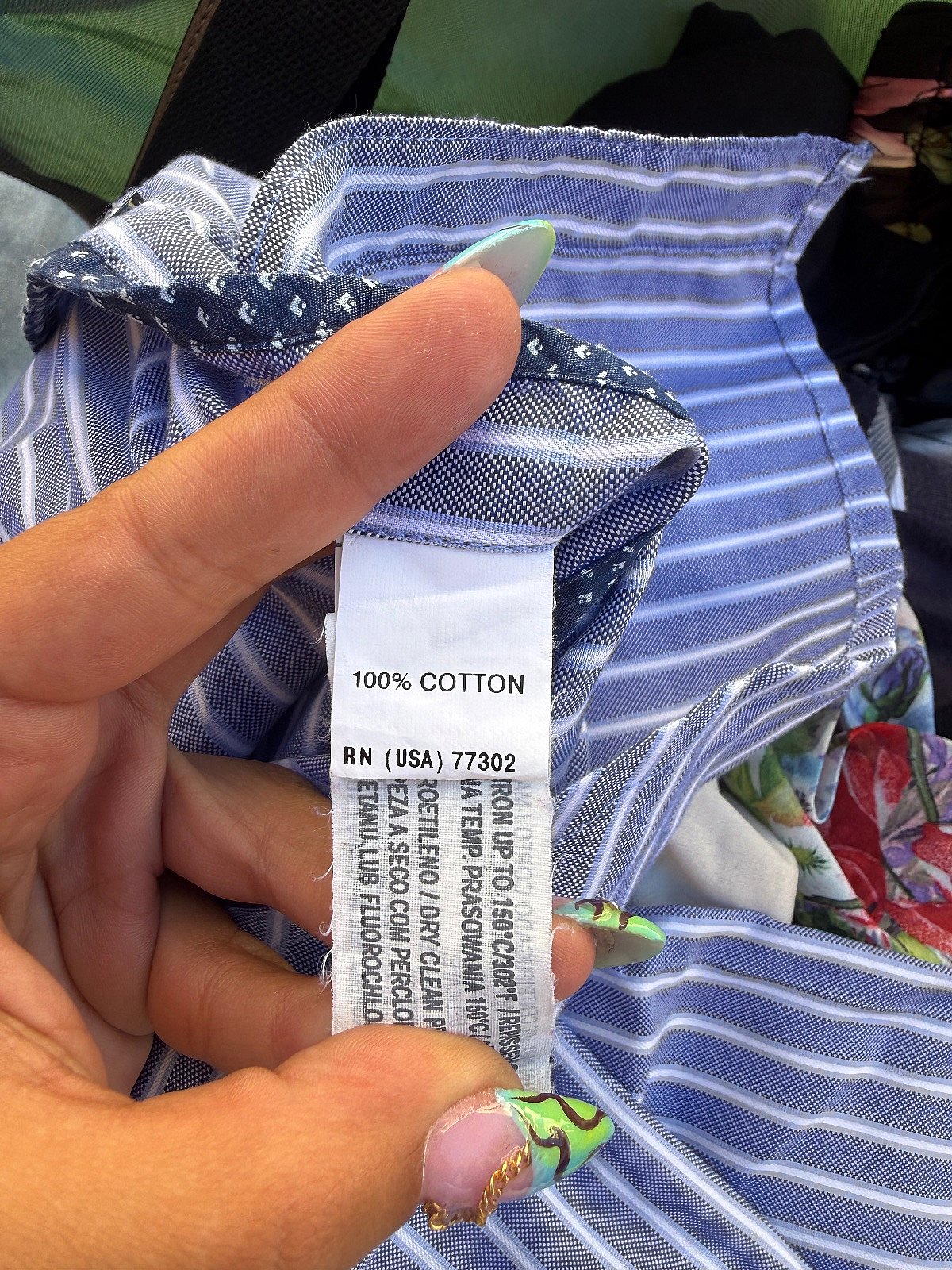 Zara Man Striped Cotton Shirt - photo 5