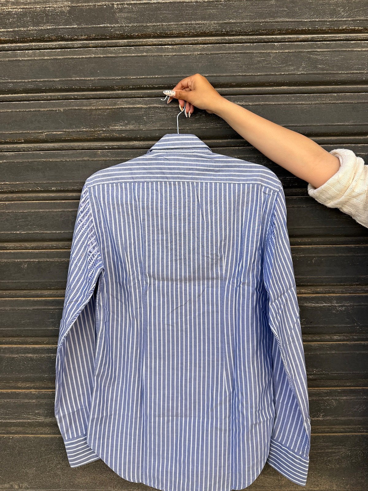 Zara Man Striped Cotton Shirt - photo 3