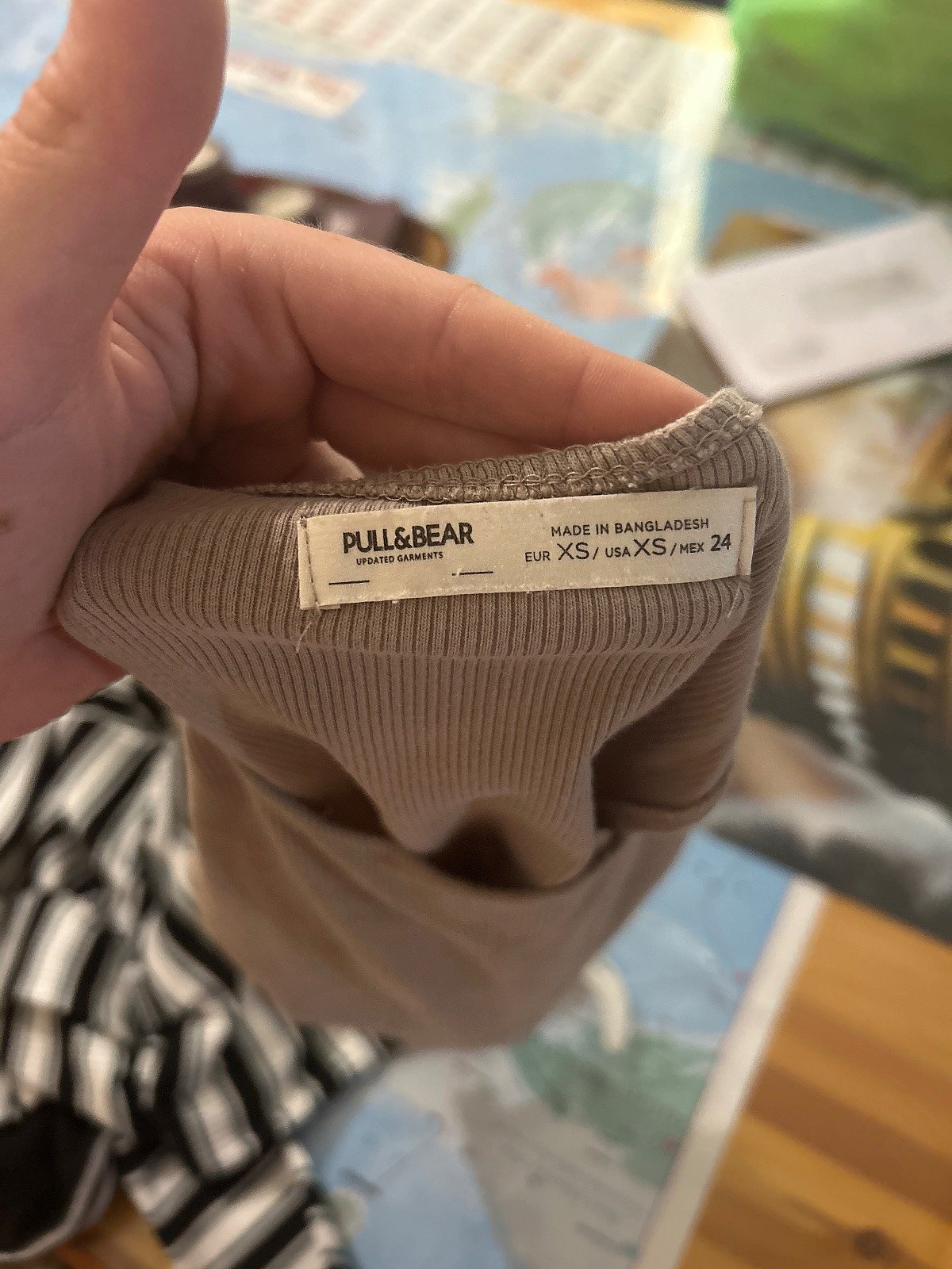 Tank beige b'kustilji Pull&Bear - photo 2