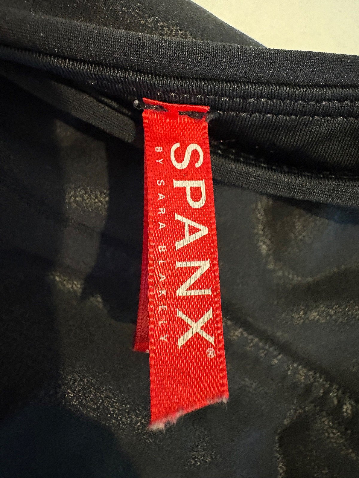 Spanx Black Metallic Leggings - photo 5