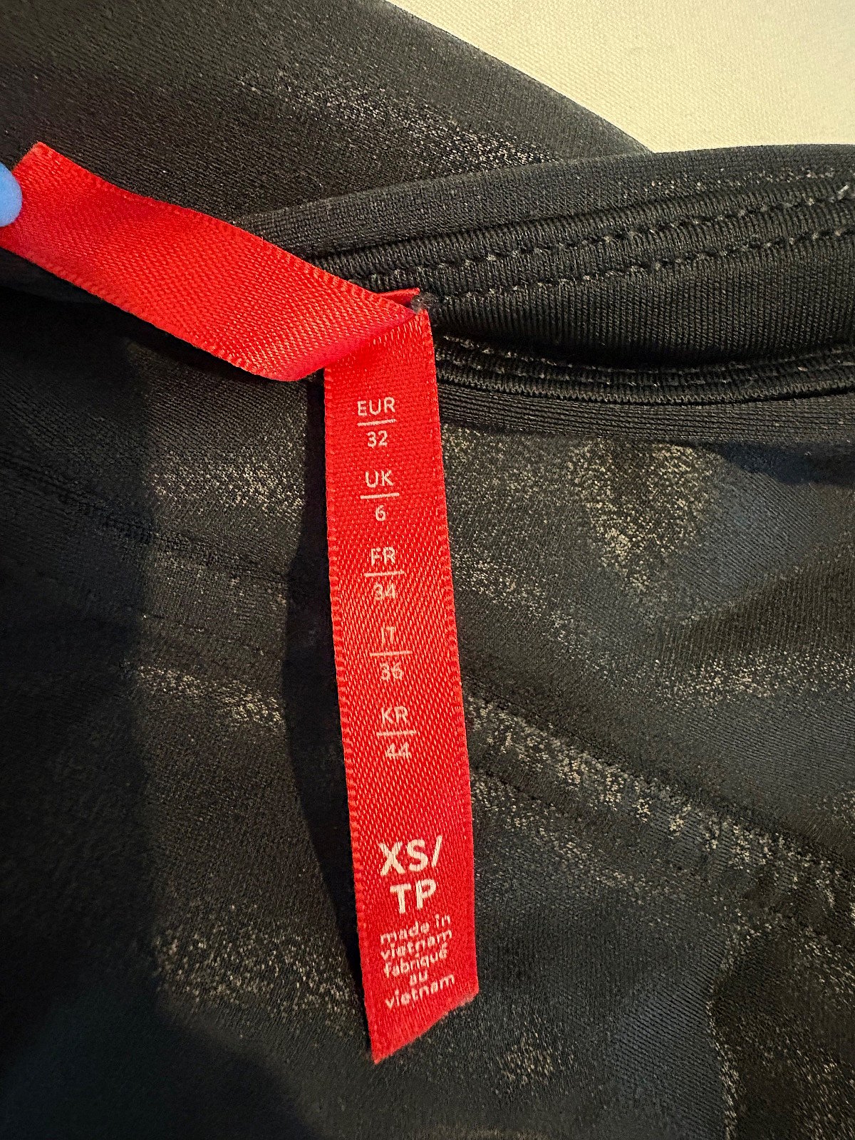 Spanx Black Metallic Leggings - photo 4