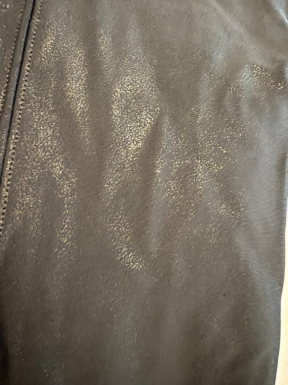 Spanx Black Metallic Leggings - photo 2