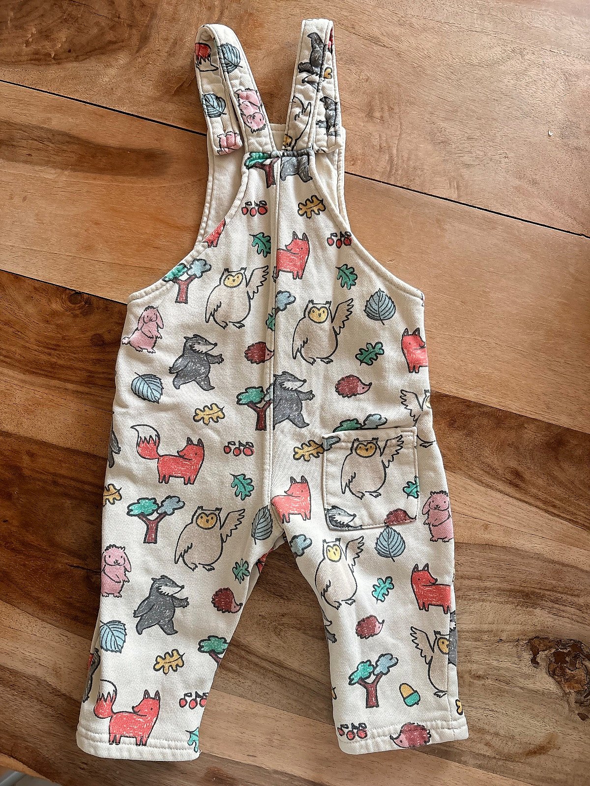 M&S Animal Print Dungarees - photo 2