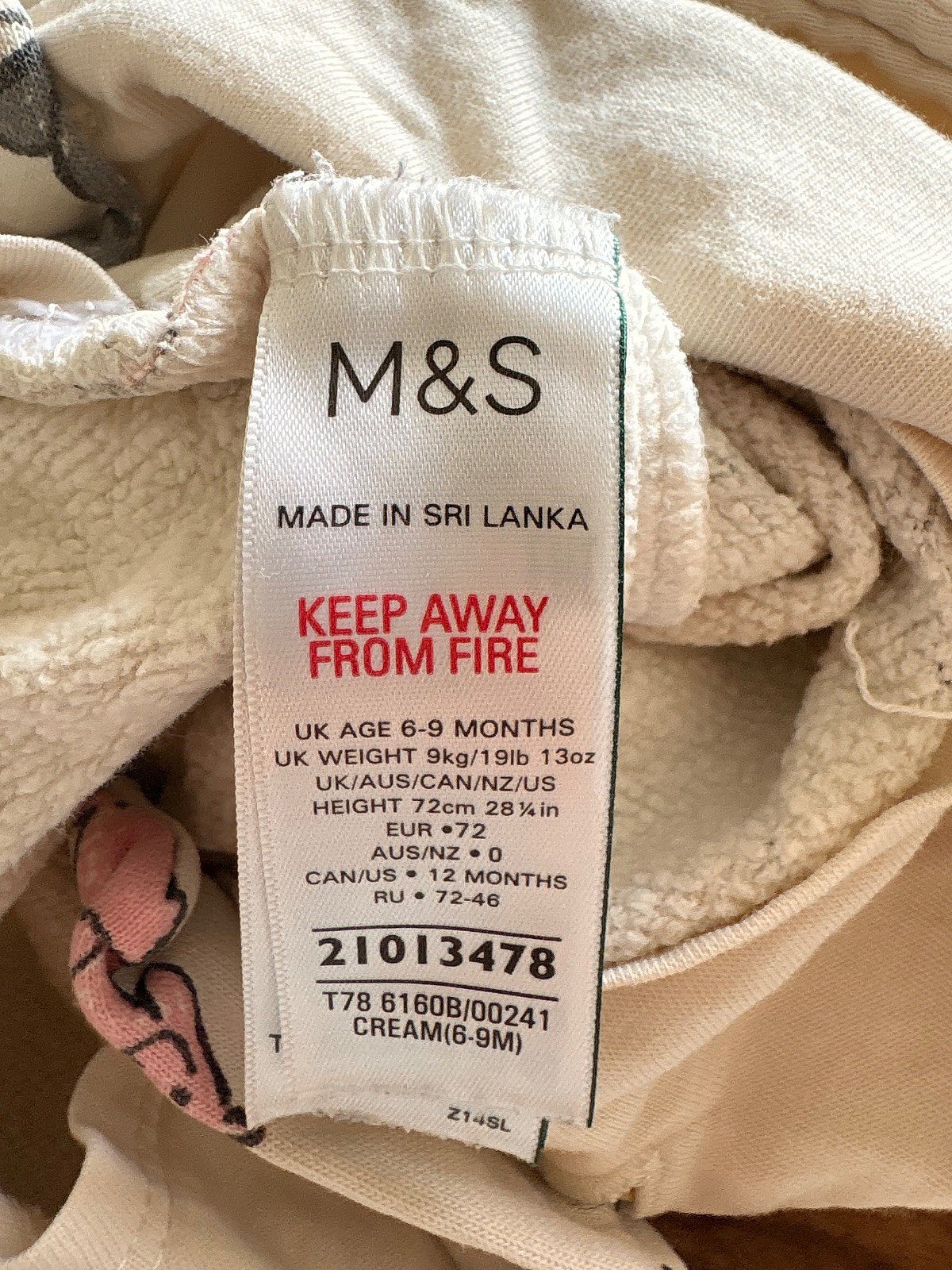 M&S Animal Print Dungarees - photo 3