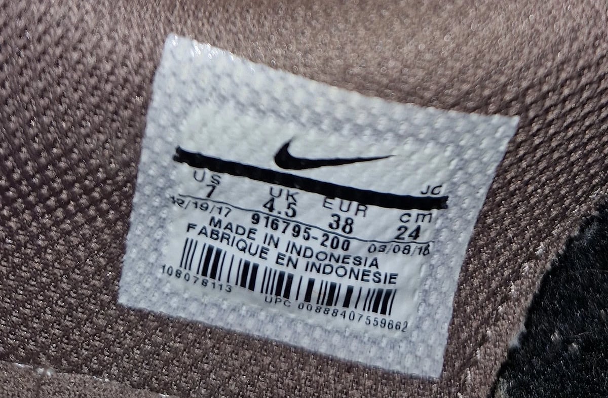 Ténis casuais de camurça da Nike - photo 6