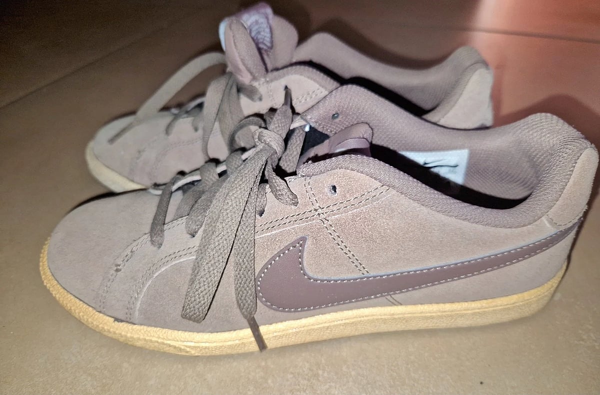 Ténis casuais de camurça da Nike - photo 2