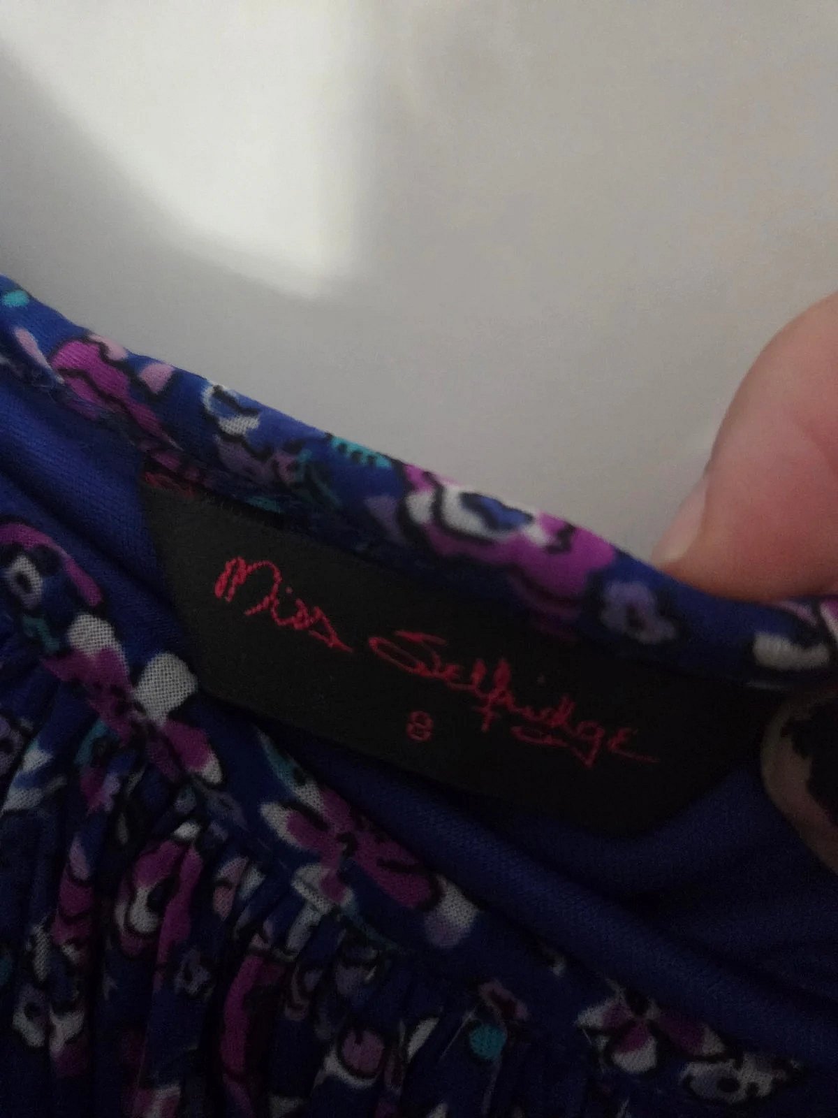 Miss Selfridge Floral  one shoulder Dress - photo 2
