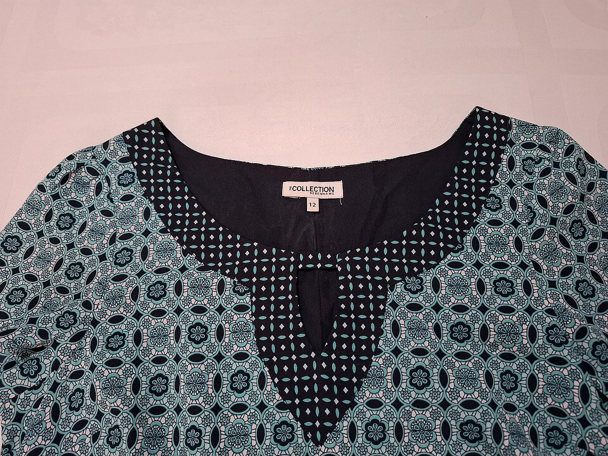"The Collection" by Debenhams Teal Shift Dress - Brand New - photo 2