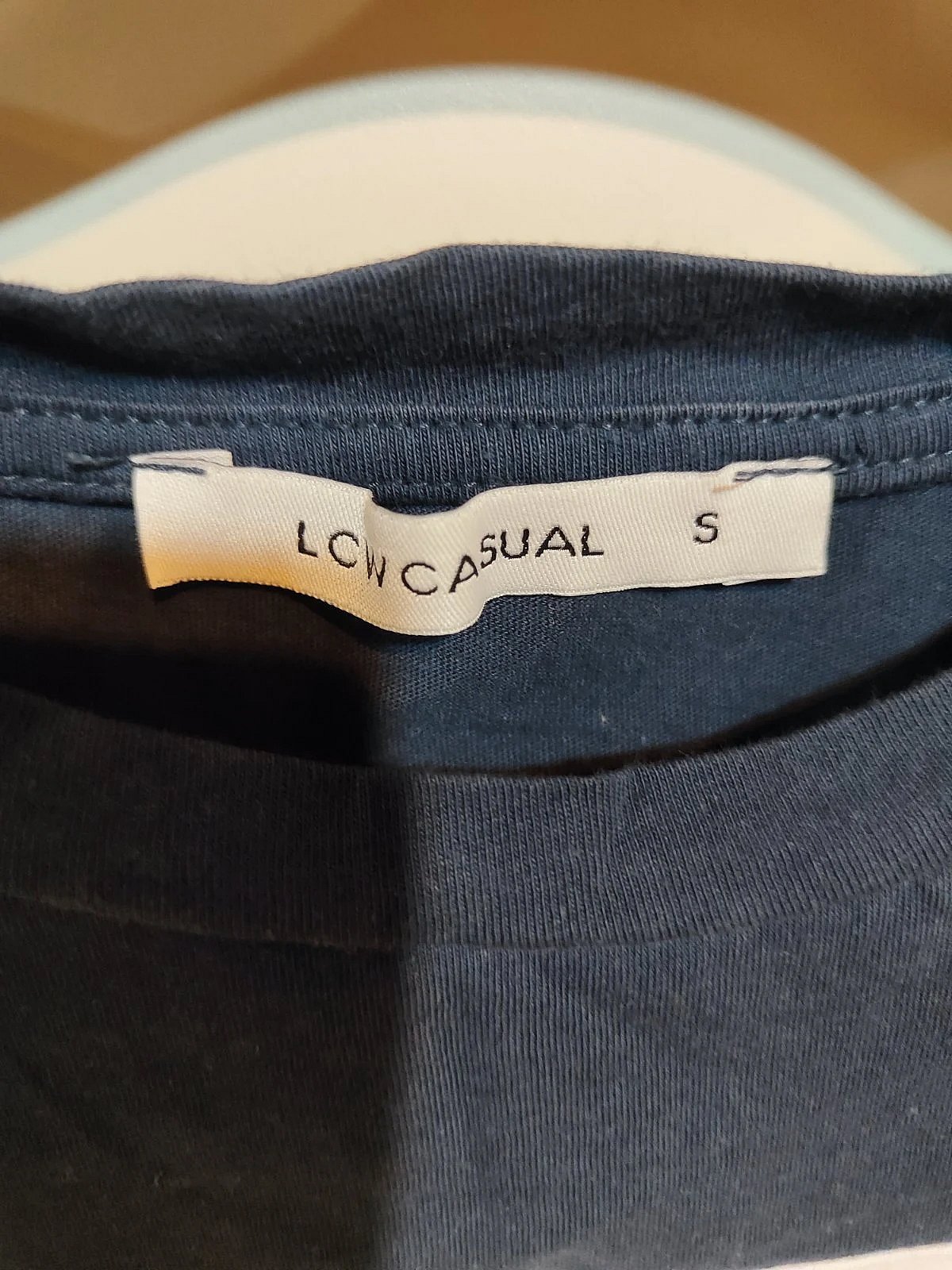 Navy blue top - photo 2