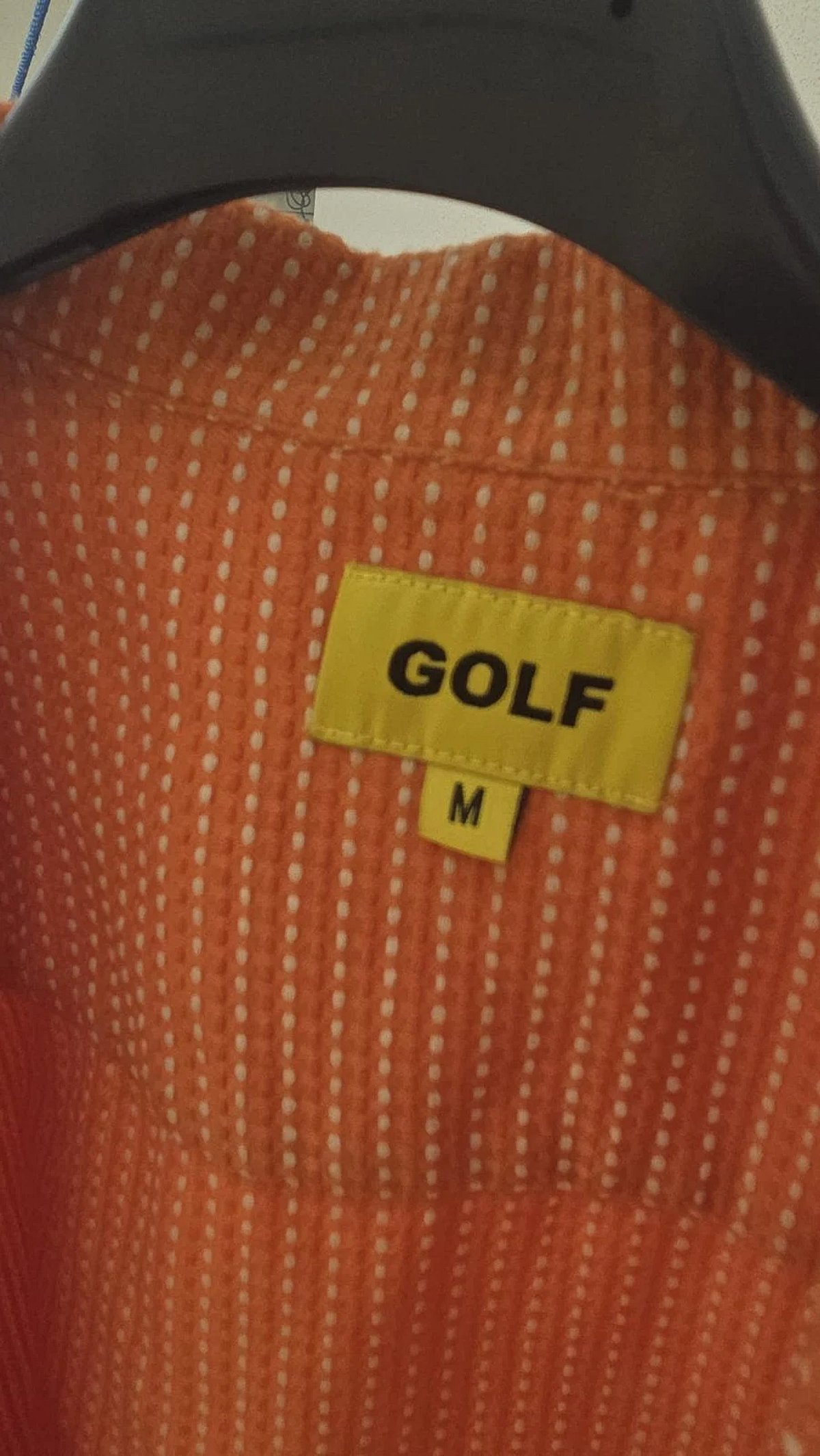 Golf Wang × Tyler The Creator: camisa de botones con costuras - photo 2