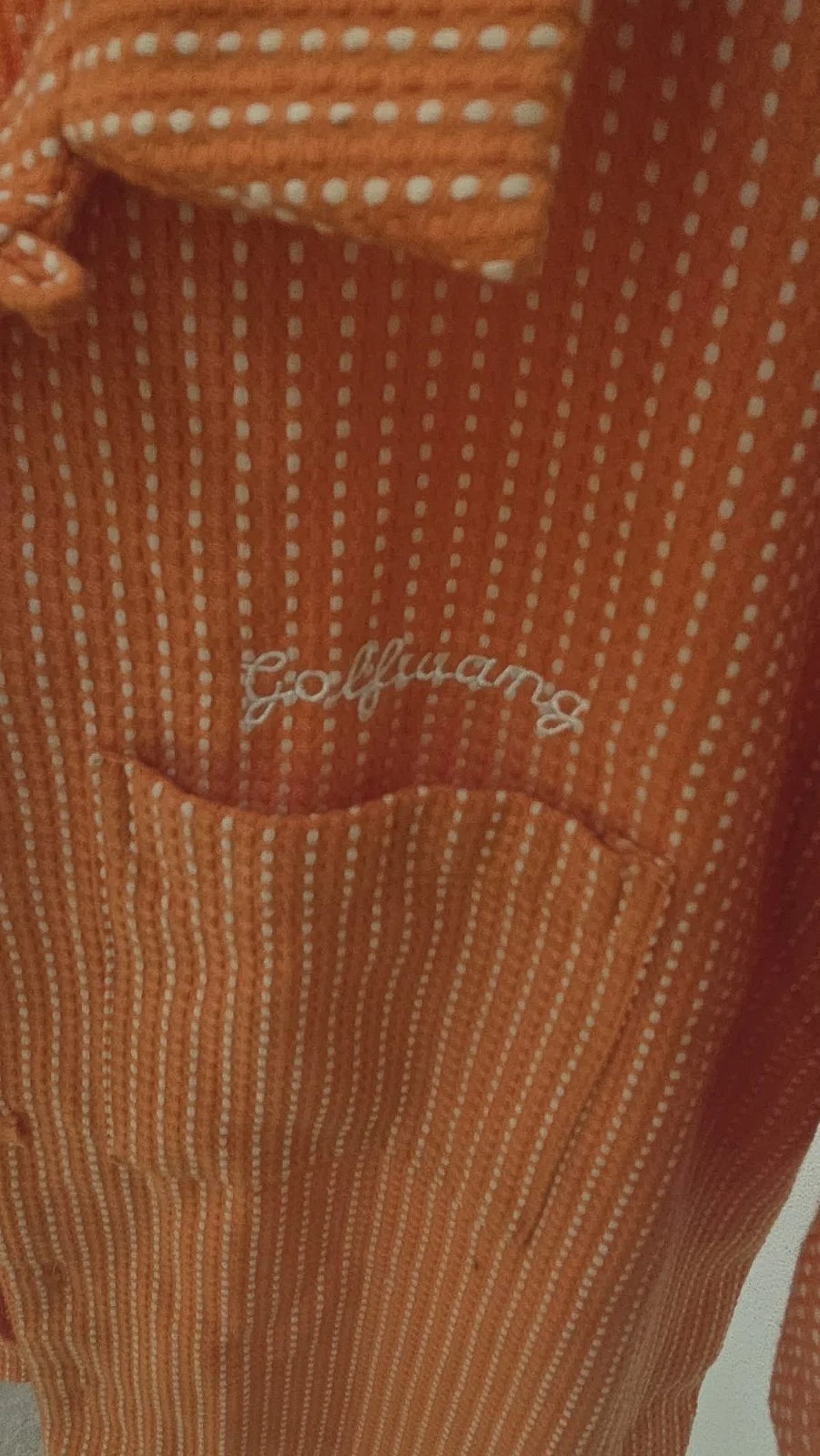 Golf Wang × Tyler The Creator: camisa de botones con costuras - photo 3