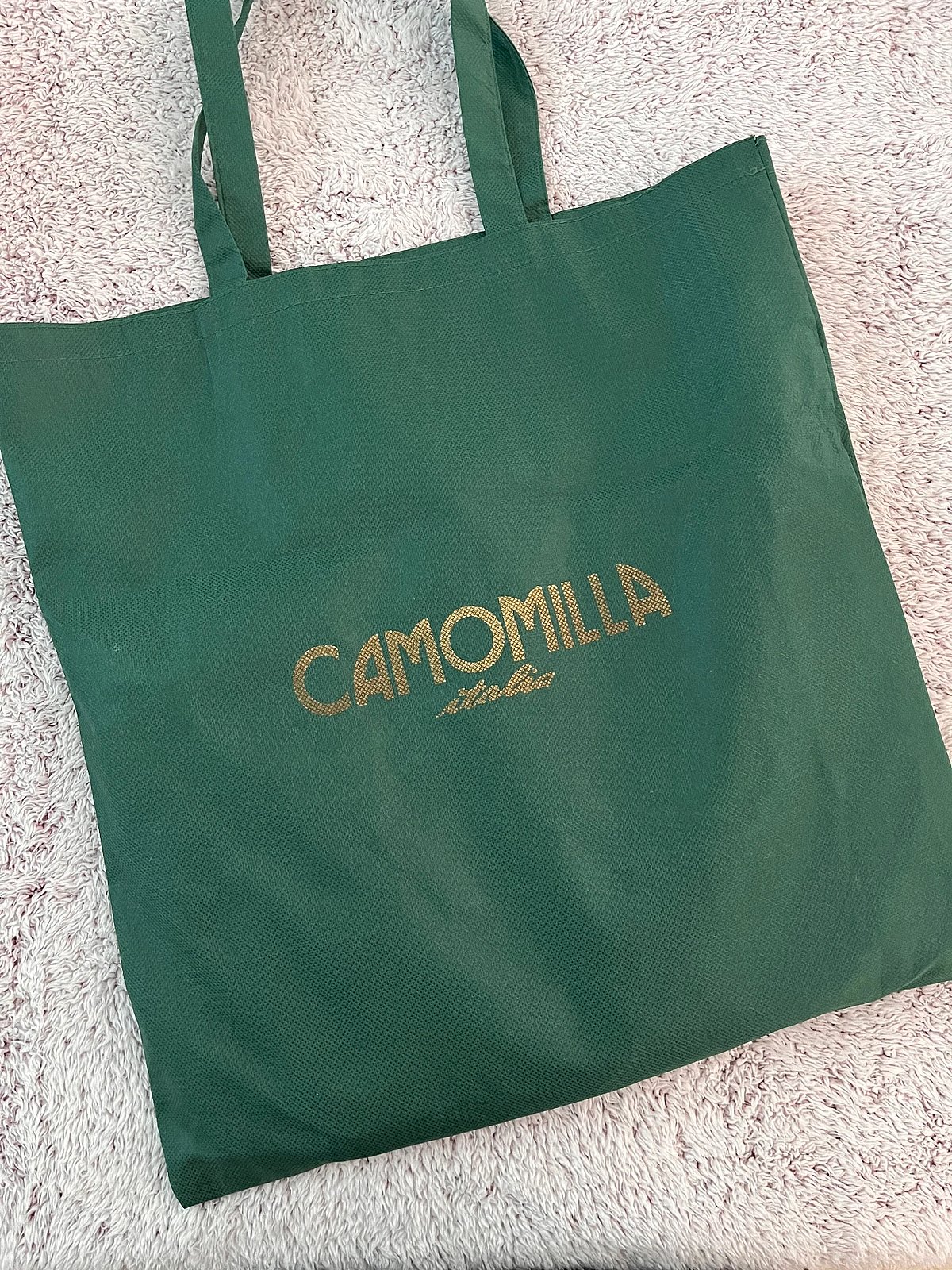 Set composto da borsa a tracolla e portafoglio Camomilla - photo 7