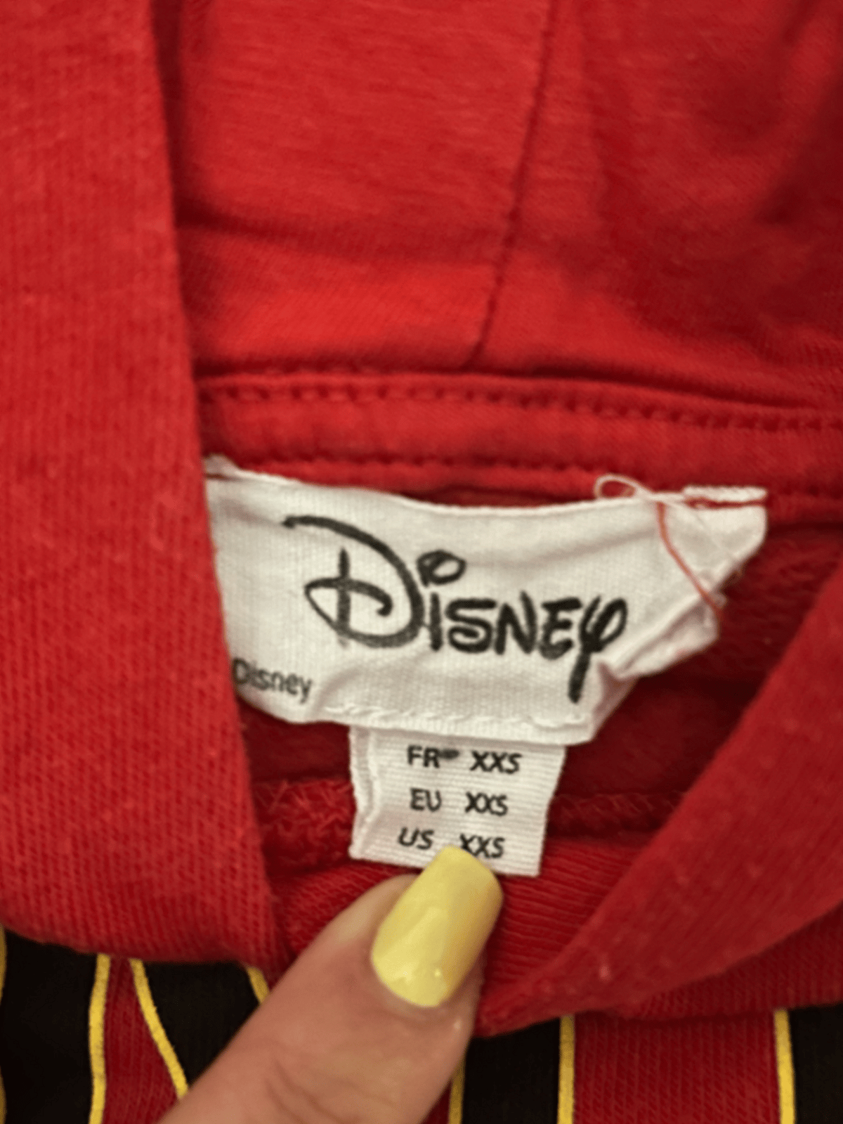 Hoodie qasira ħamra ta' Disney Simba - photo 2