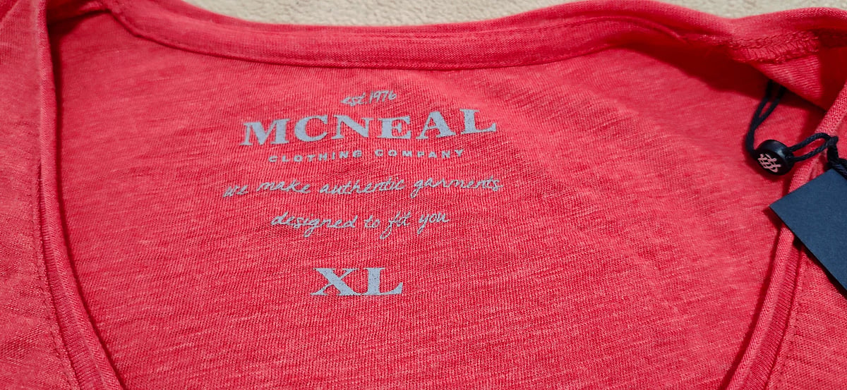 Camiseta de cuello en V para hombre McNeal - photo 2