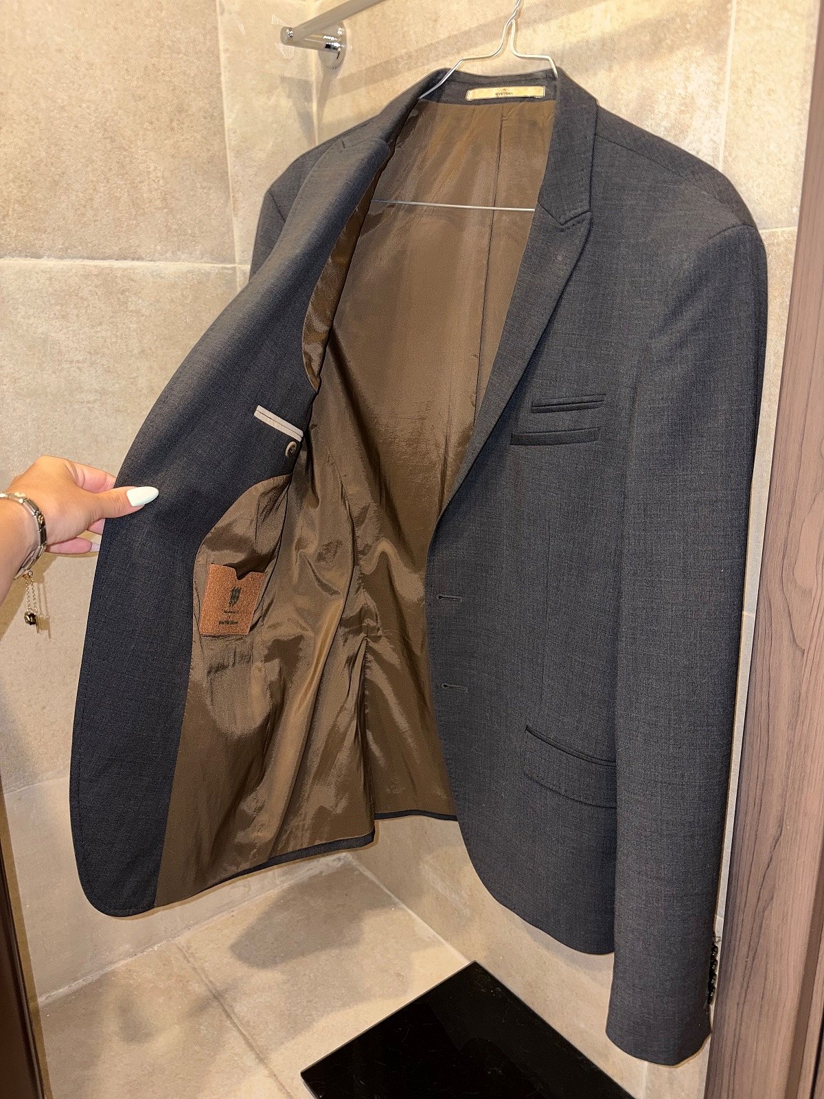 Casaco de fato masculino da Bertoni  - photo 2