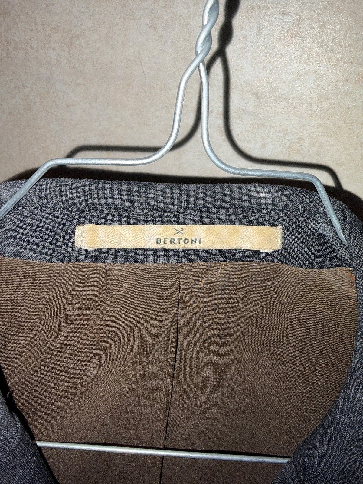 Casaco de fato masculino da Bertoni  - photo 6