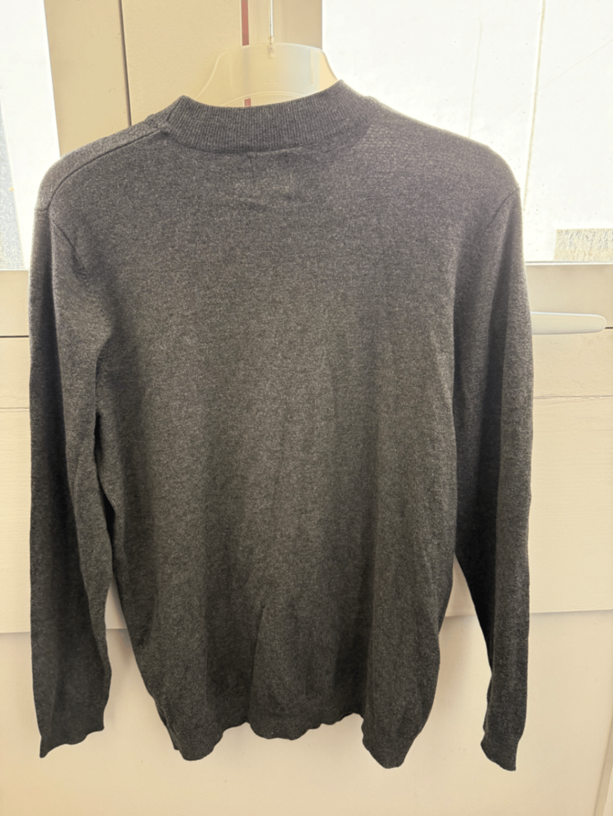 Maglione grigio a collo alto Zara - photo 4