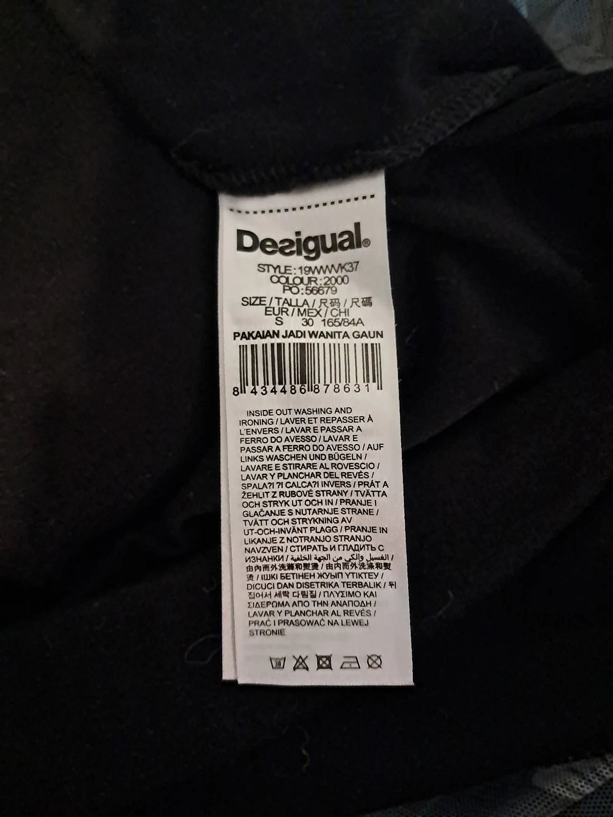 Desigual floral mesh overlay dress - photo 4