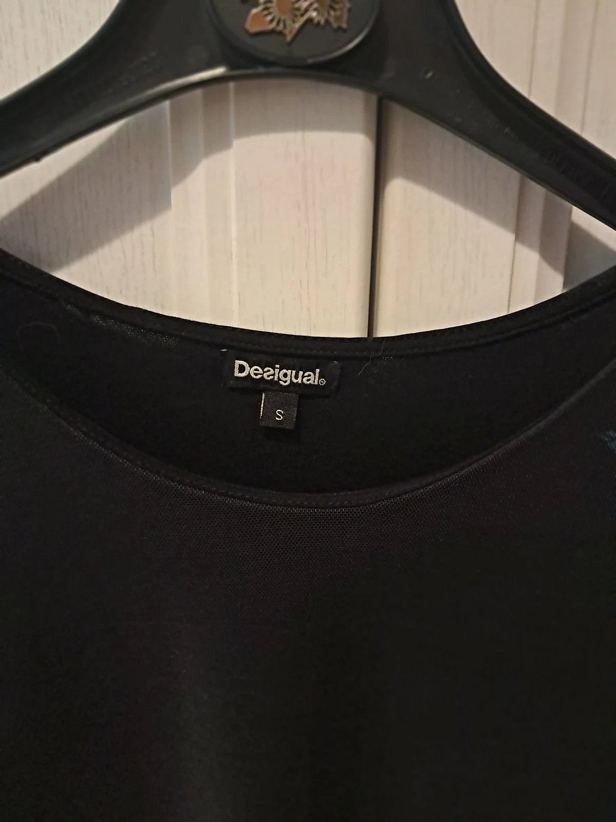 Desigual floral mesh overlay dress - photo 3