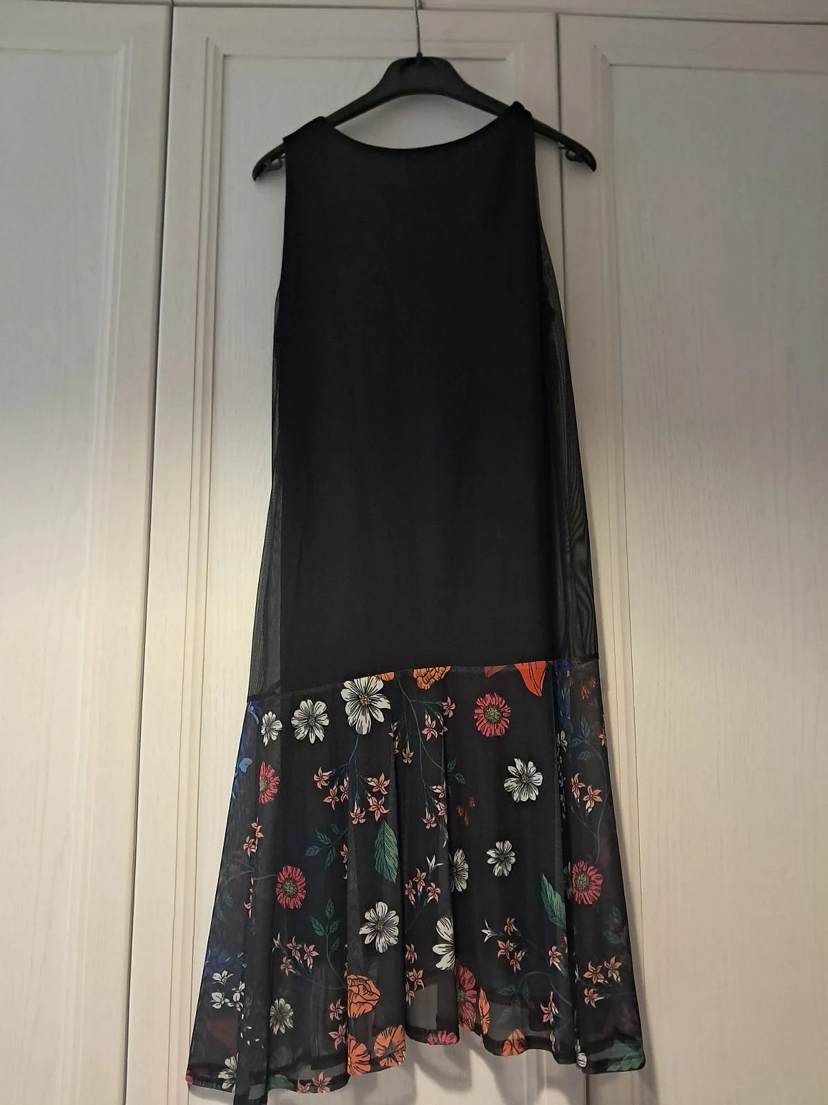 Desigual floral mesh overlay dress - photo 2