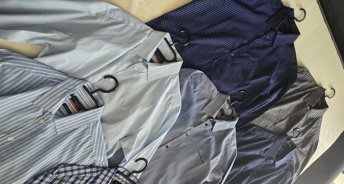 Camicie da uomo Pierre Cardin dalla vestibilità regolare - photo 2