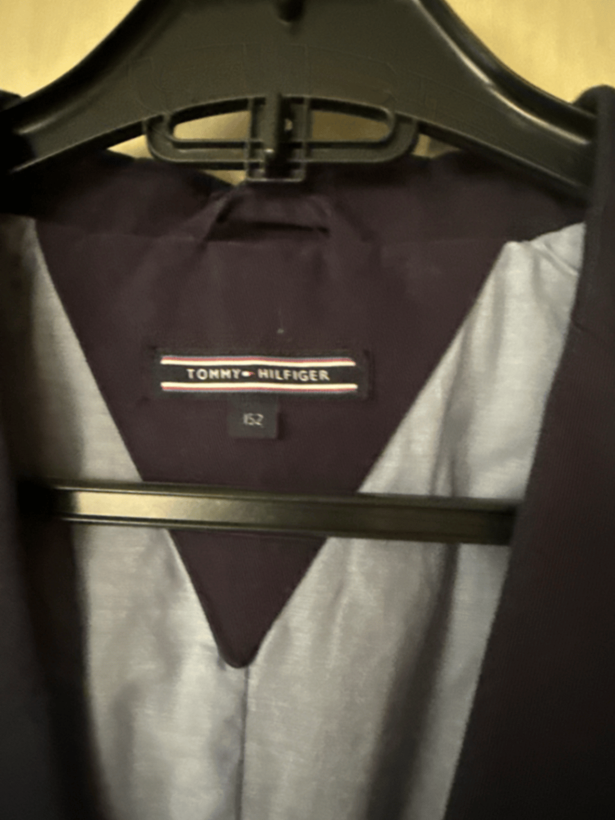 Ġakketta tal-Blazer Tommy Hilfiger Blu Navy - photo 2