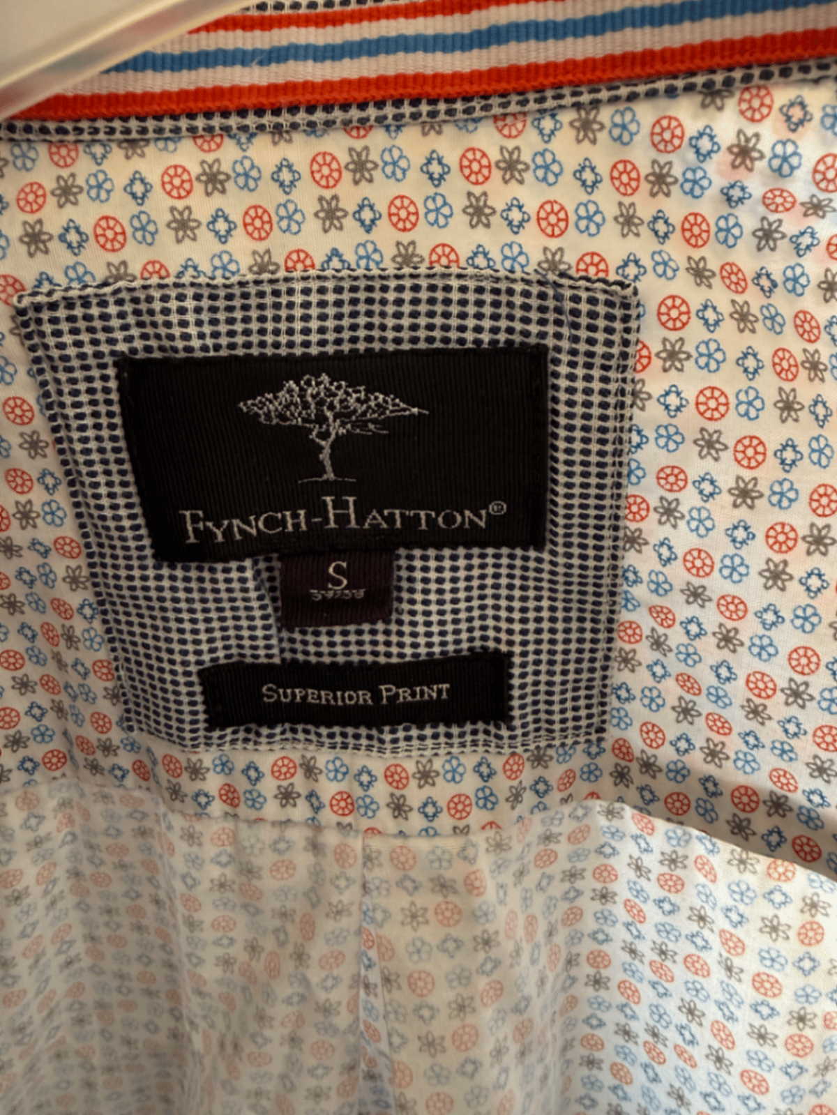 Camisa abotonada estampada de Fynch-Hatton - photo 3