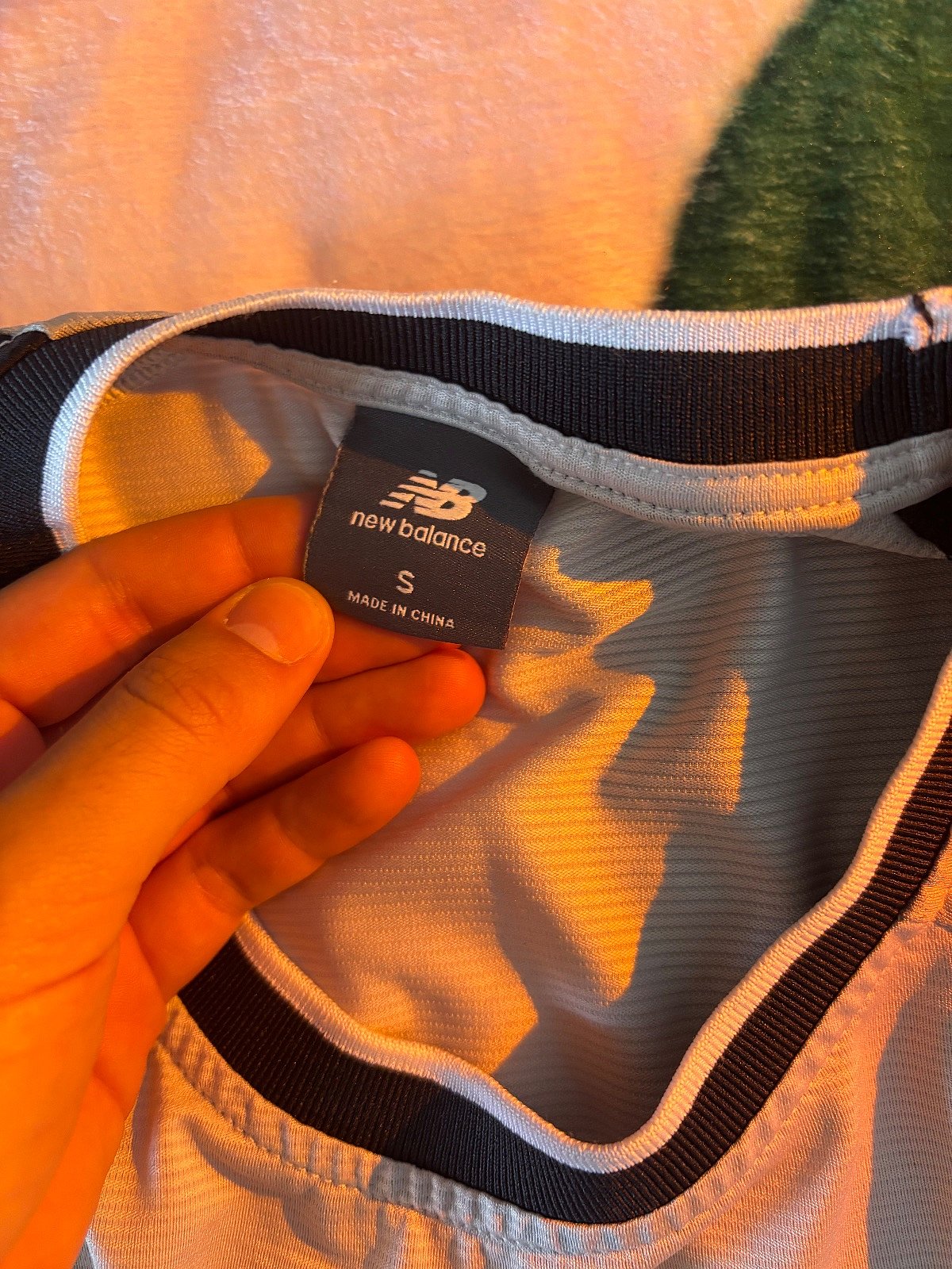Camiseta deportiva New Balance - photo 4