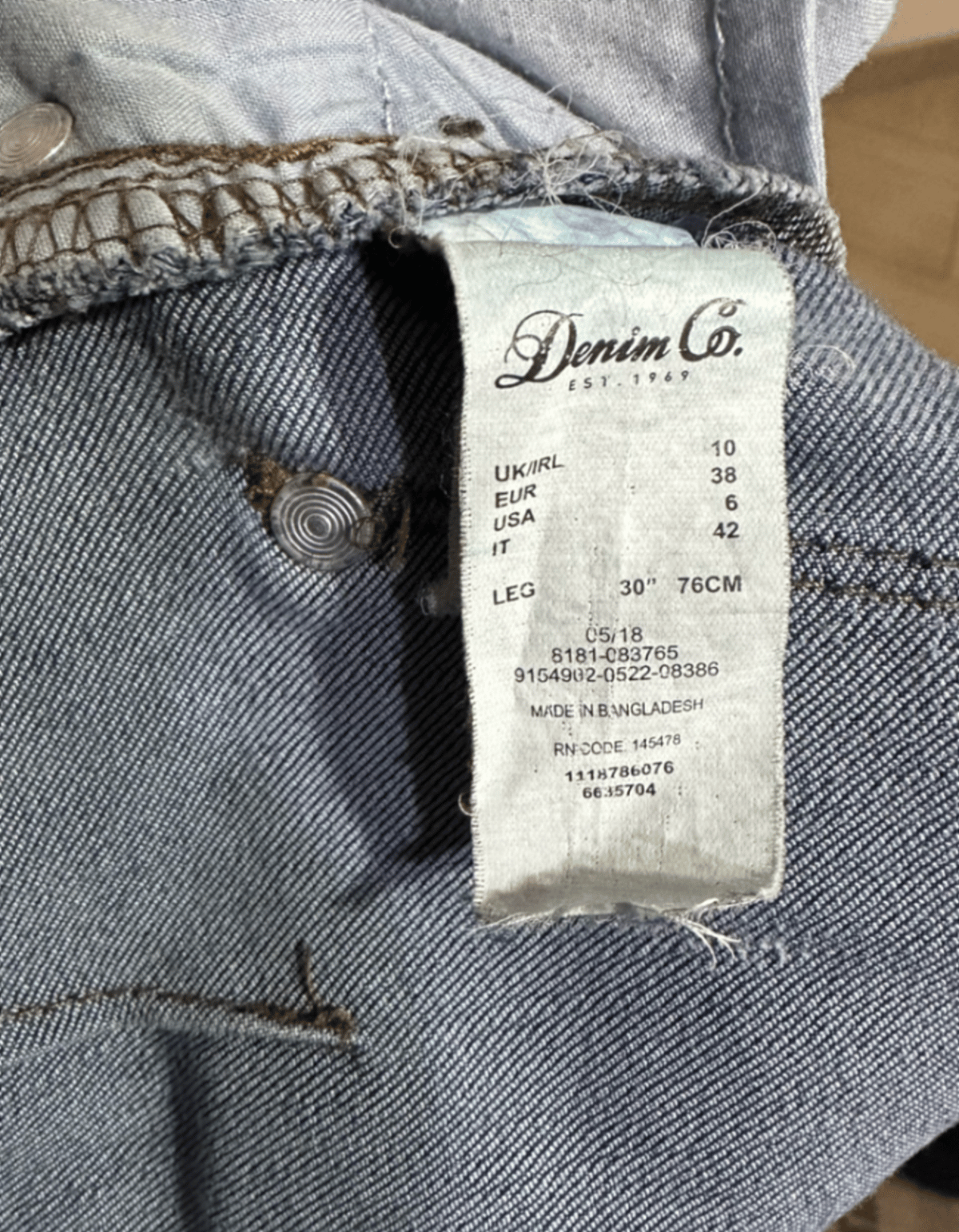 Jeans Blu Skinny Denim Co - photo 4