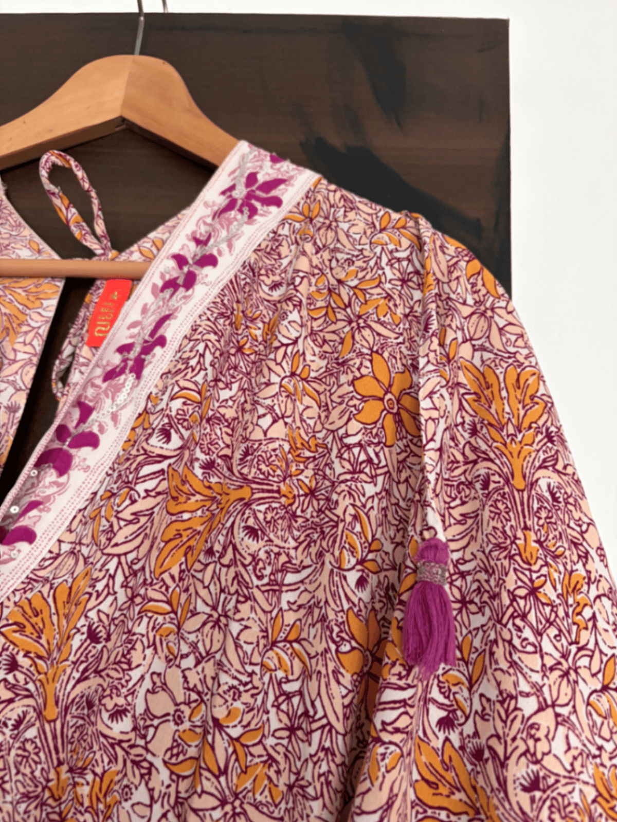Floral Print MAx Jumpsuit  - photo 4