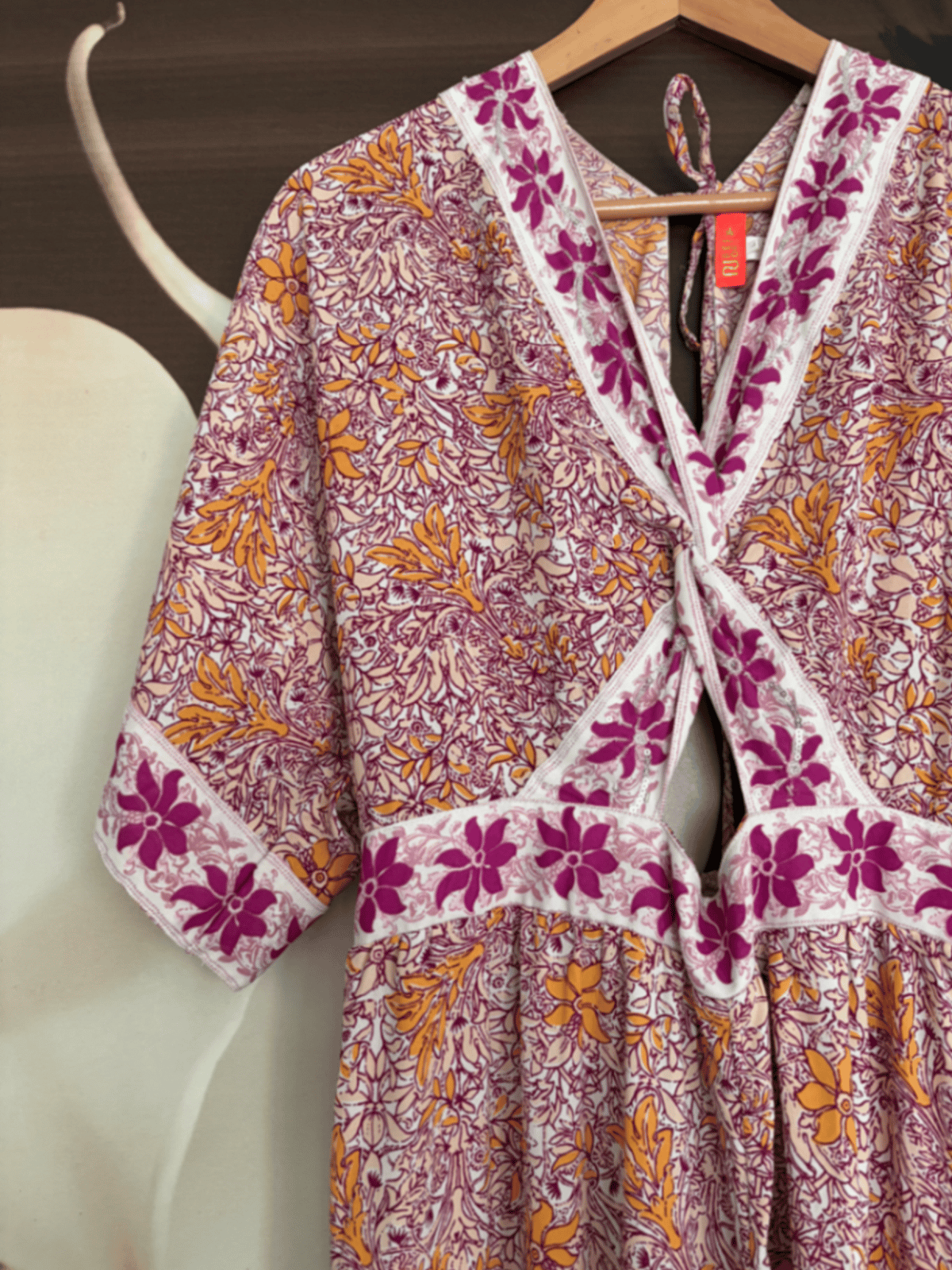 Floral Print MAx Jumpsuit  - photo 2