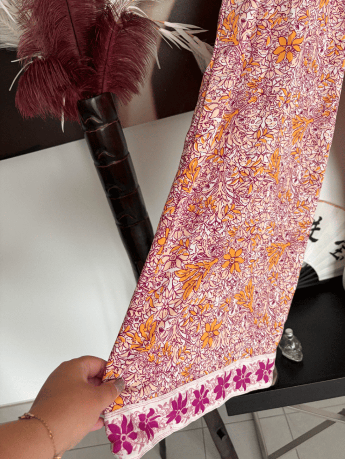 Floral Print MAx Jumpsuit  - photo 7