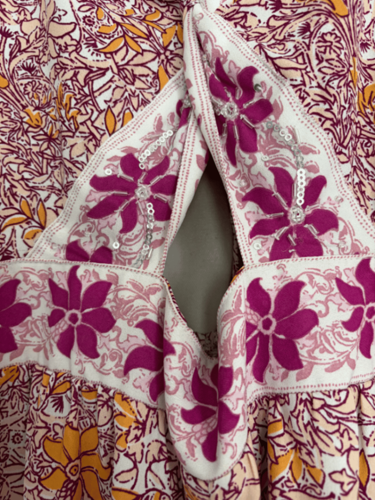 Floral Print MAx Jumpsuit  - photo 8