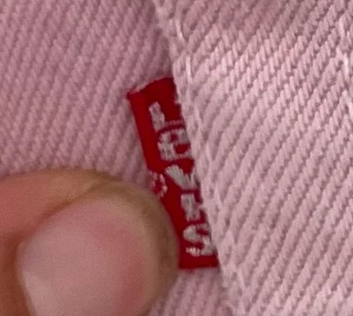 Pantaloncini Levi's rosa vintage - photo 8
