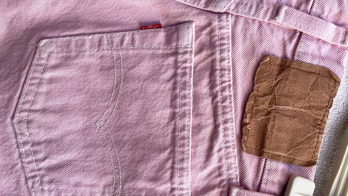 Pantaloncini Levi's rosa vintage - photo 6
