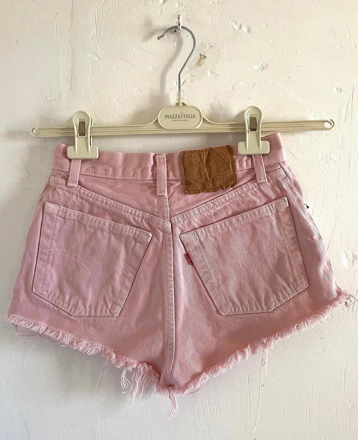 Pantaloncini Levi's rosa vintage - photo 2
