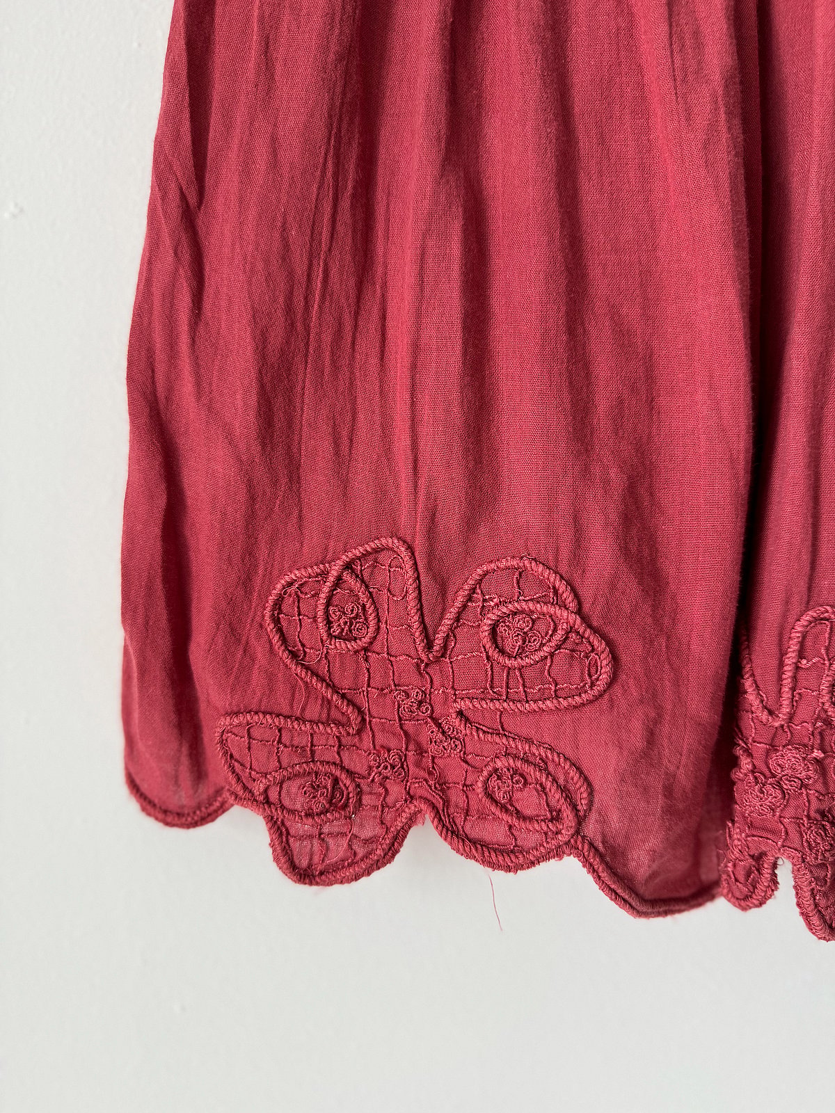 Top babydoll con escote en V de Benetton - photo 3