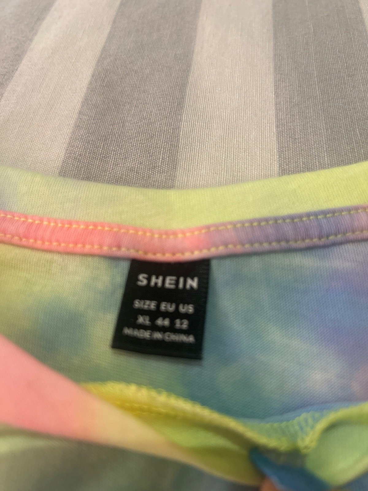 Pastel Tie-Dye Knot Front Top - photo 2